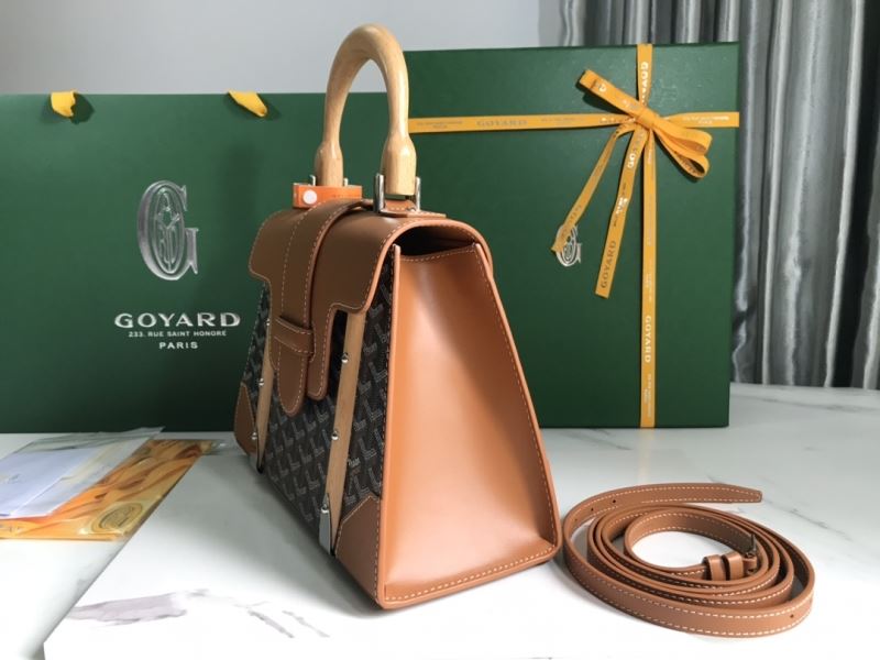 Goyard Top Handle Bags